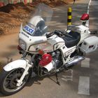 Police-Honda CBX-750