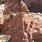 Police in Petra