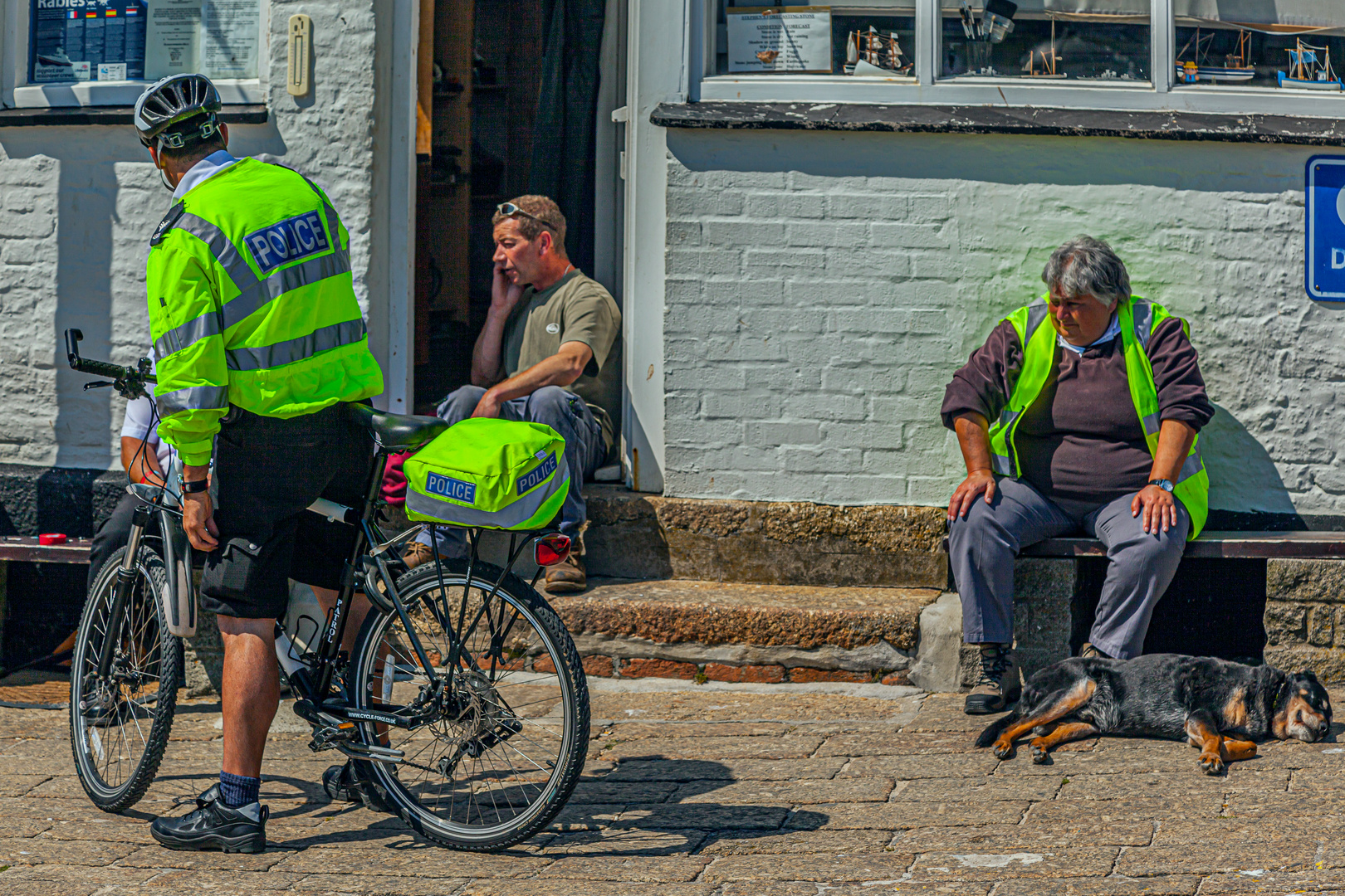 Police in St. Ives