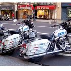 Police Motorbikes