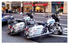 Police Motorbikes