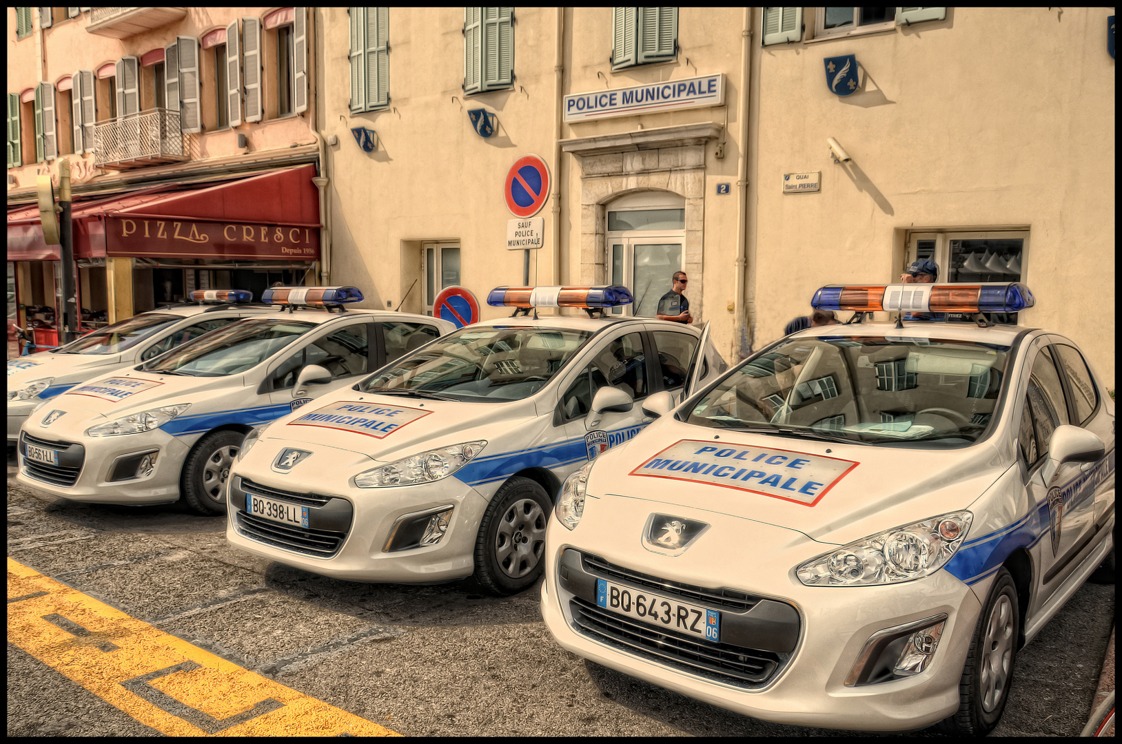 Police Municipale Cannes