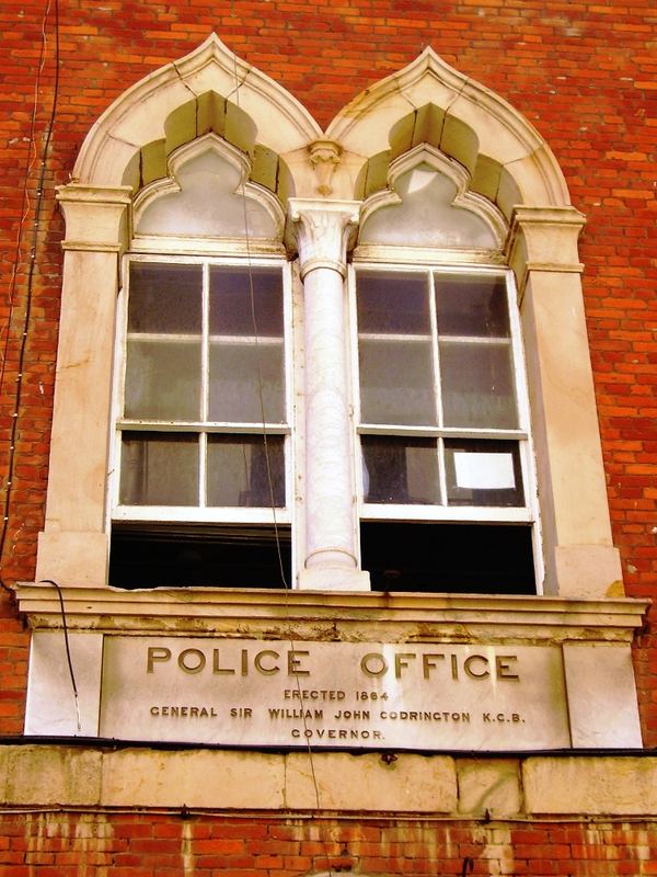 Police office