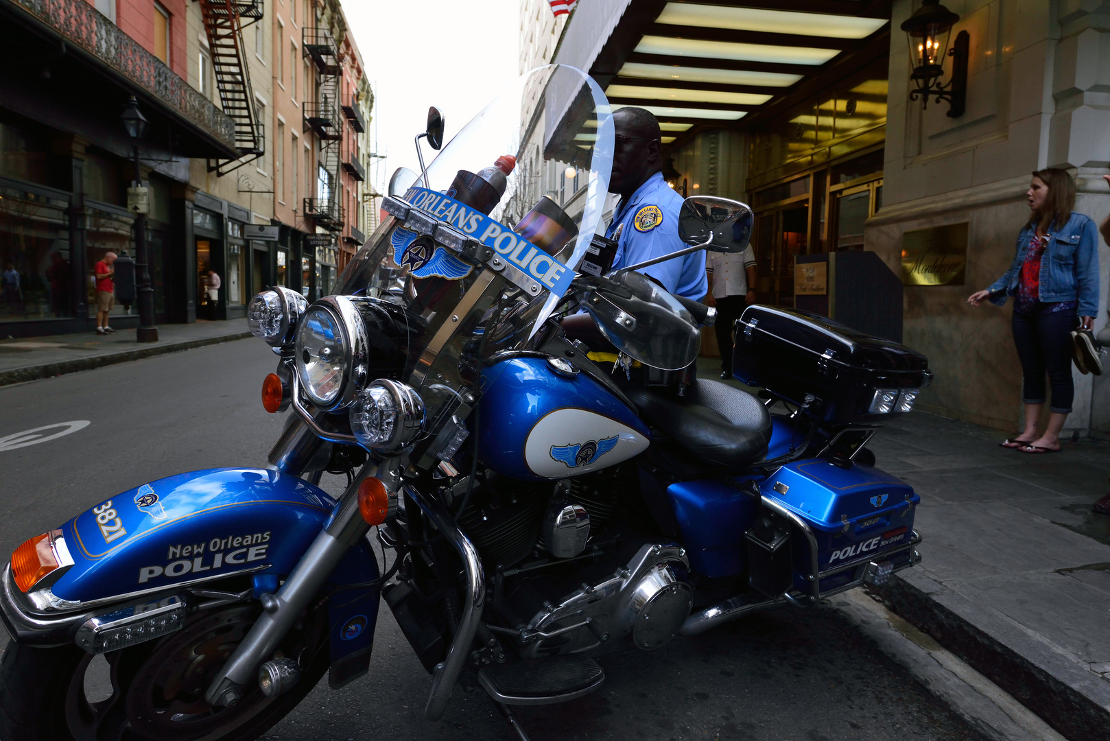 Police Officer Harley Davidson