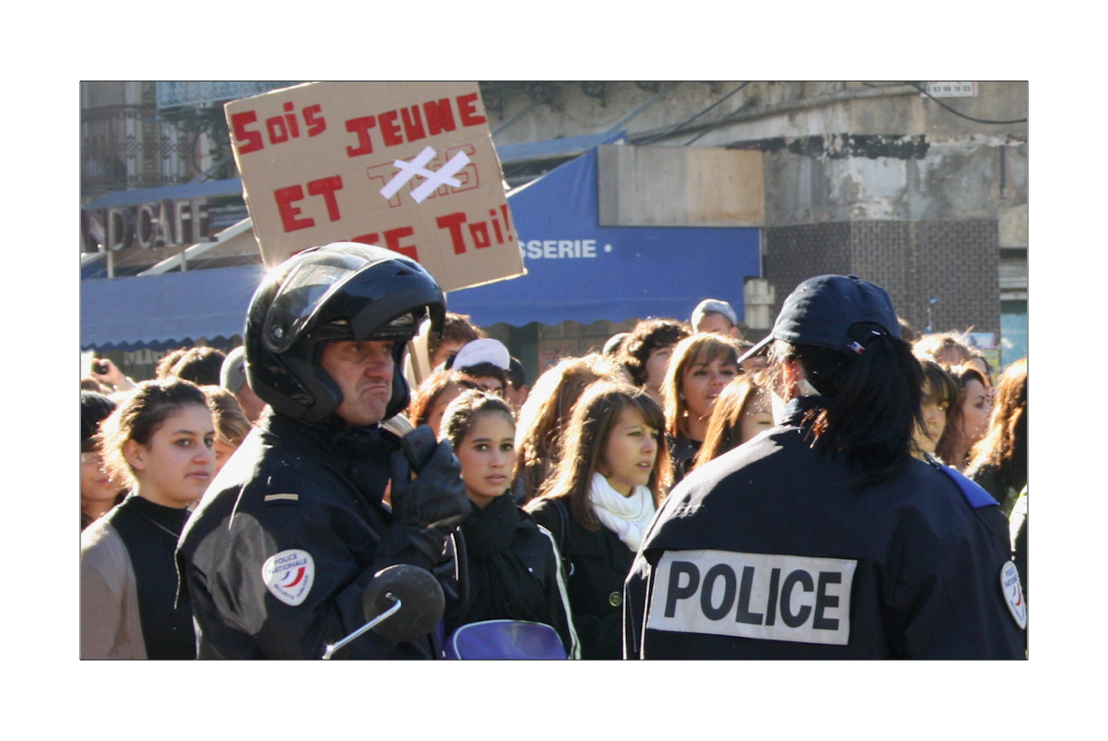 Police partout, justice nulle part.