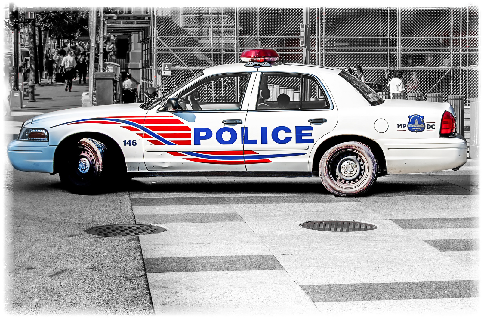 POLICE Washington D.C.