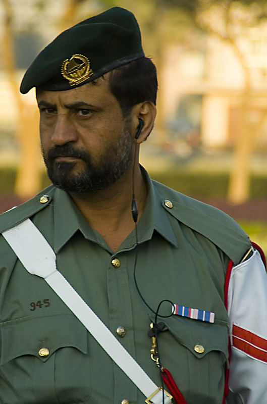 Policeman in Dubai