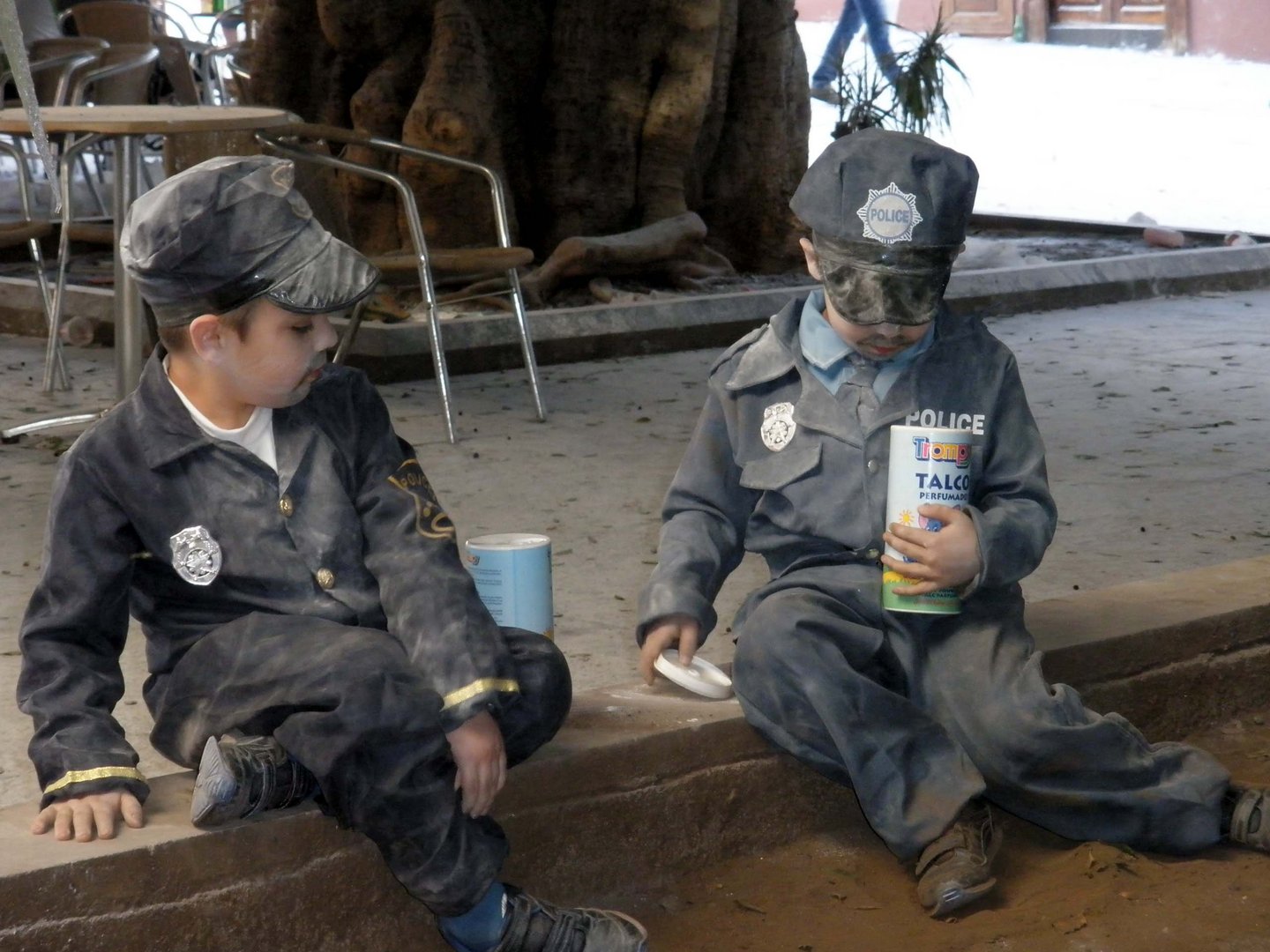 policemen - Karneval in Los Llanos La Palma