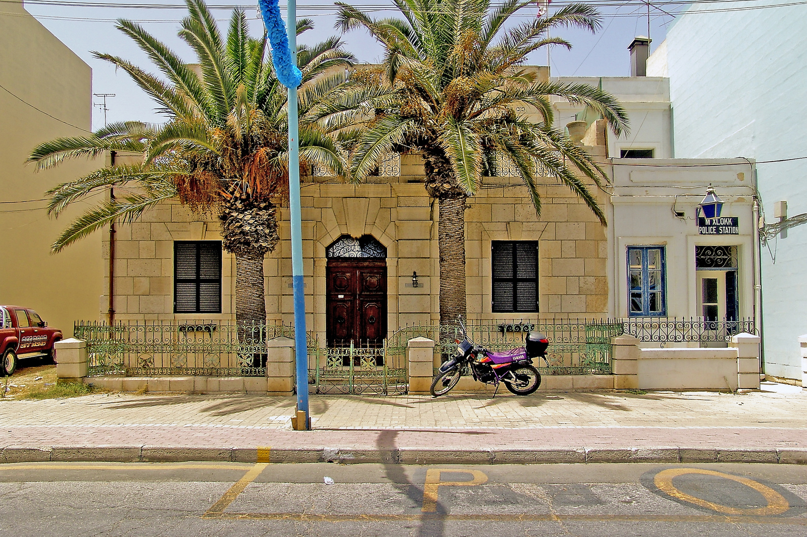 Policestation Mxlokk Malta