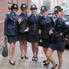 policewomen in Lviv (Ukraine)