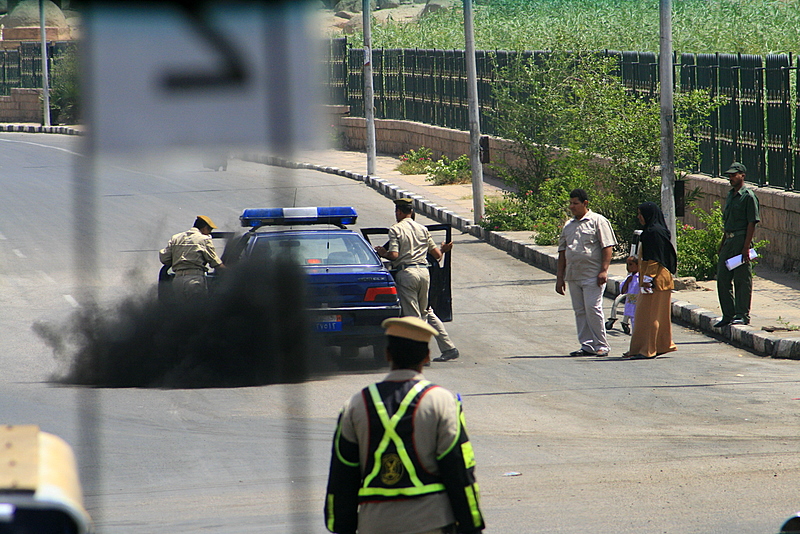 Policia en apuros