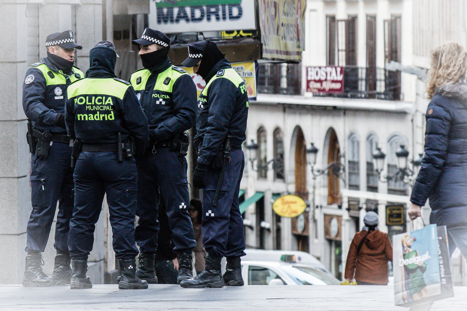 Policia Municipal Madrid