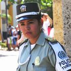 Policía Turística - Cartagena (Kolumbien)