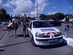 Policier breton en promenade :))