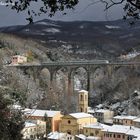 "Polifemo" sul ponte di Piteccio