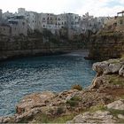 Polignano a Mare 7.50 Uhr, vor dem Frühstück