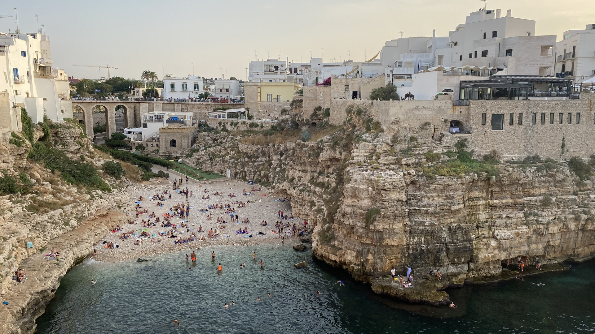 Polignano a mare - Italien 2021