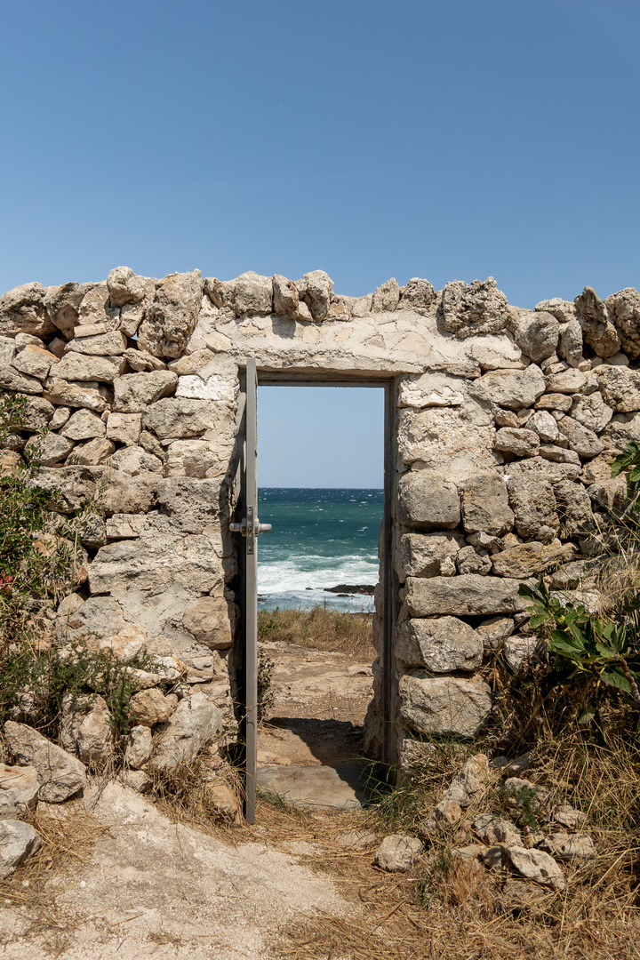 Polignano a Mare, Italien, Ein Roadtrip 2023