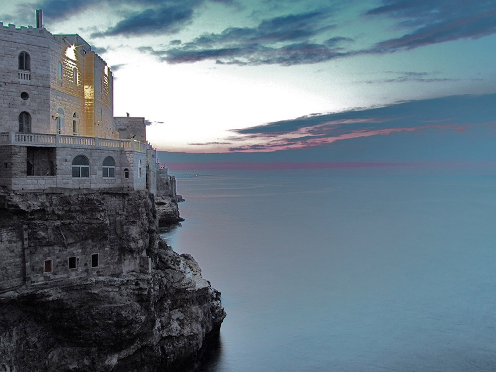 Polignano - Cliffs