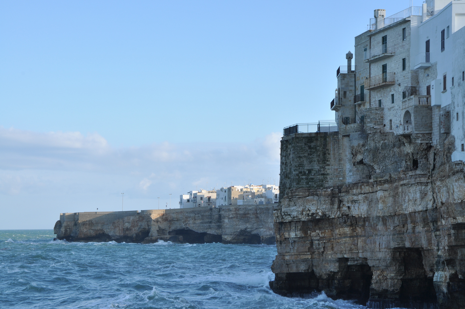 Polignano dal divano...