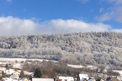 POLIGNY SOUS LA NEIGE