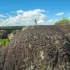 Poligonos arenosos em Picos dos Andrés - Castelo do Piauí - Brasil