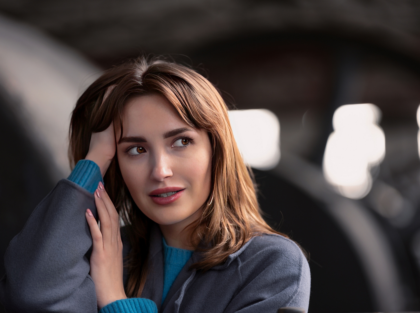 Polina auf Hansa Foto & Bild erwachsene menschen, portraits