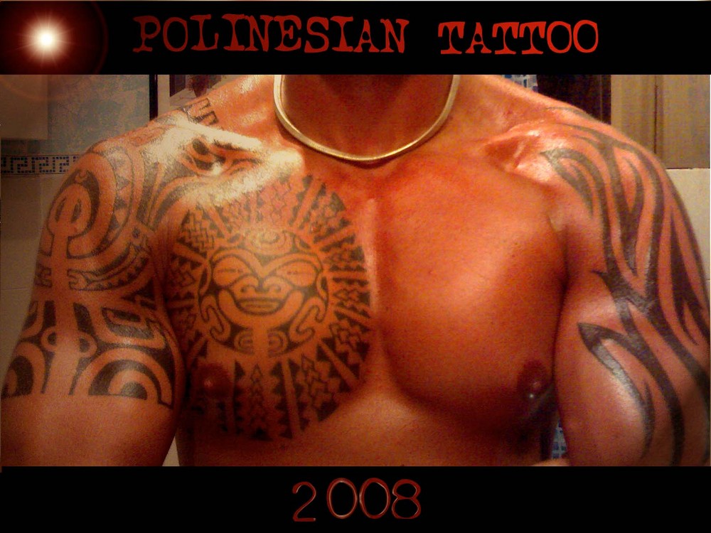 polinesian tattoo