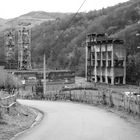 Polio colliery. Asturias; Northern Spain