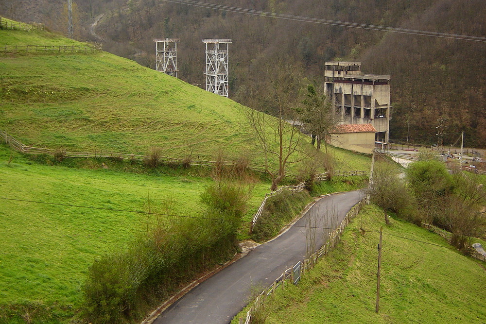 Polio colliery, Asturias - Northern Spain.