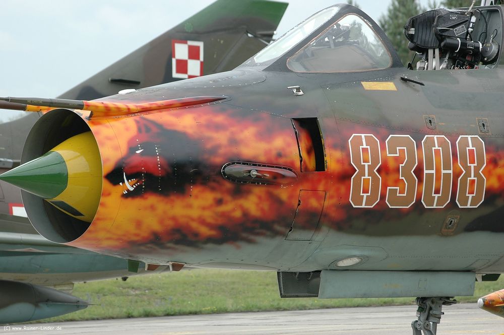 Polish Air Force Sukhoi SU-22