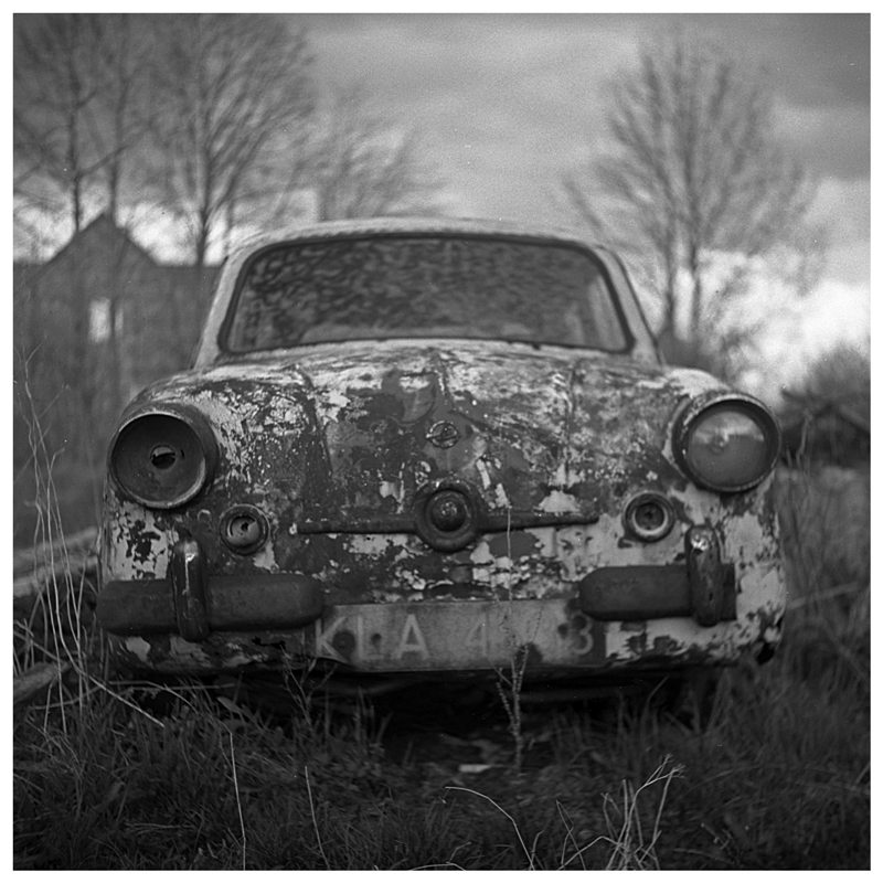 Polish Old Car Micrus