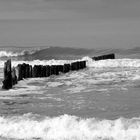 Polish sea in autumn