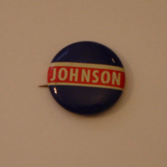 Political Campaign Button from the 60s