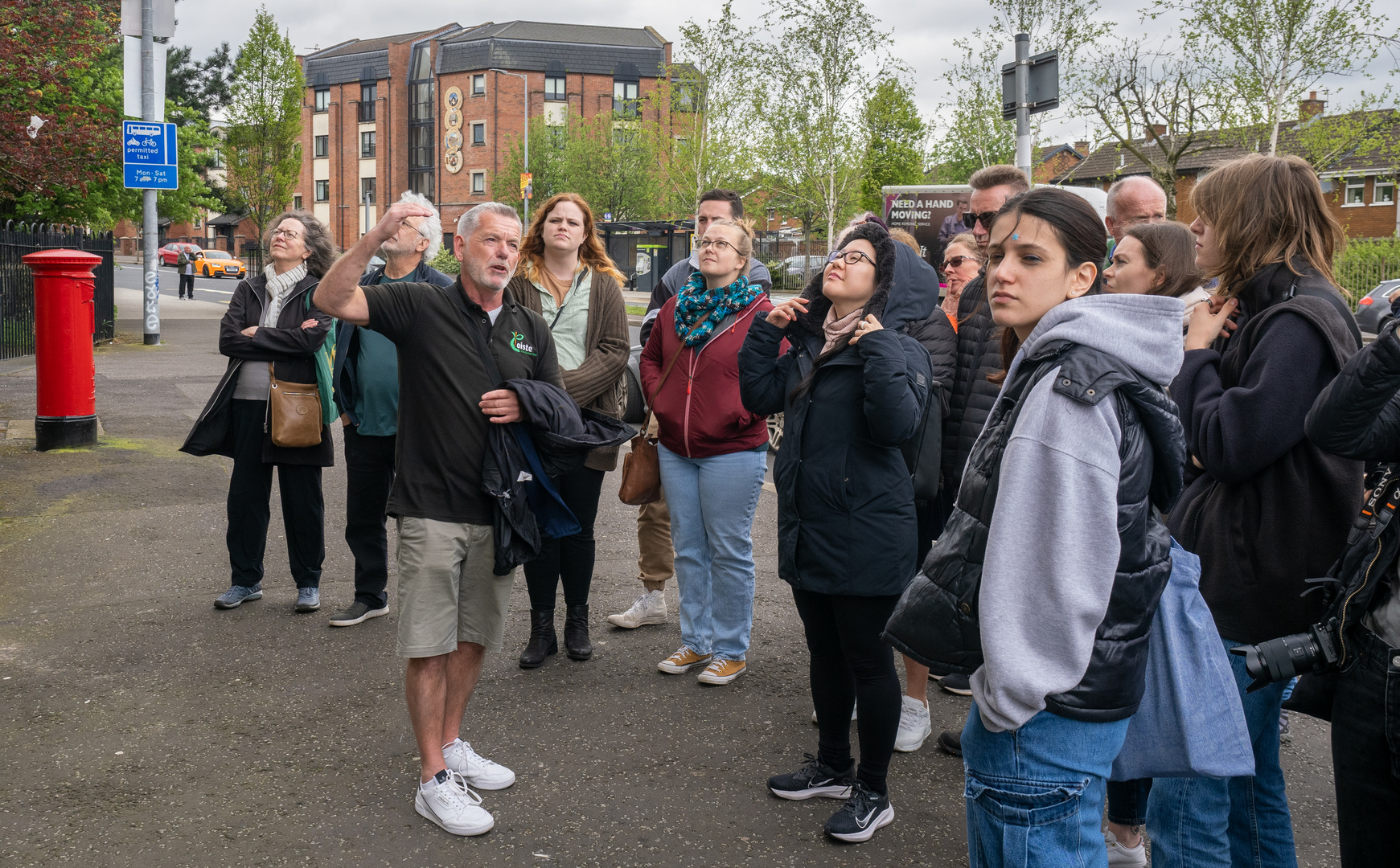 Political Walk in Belfast