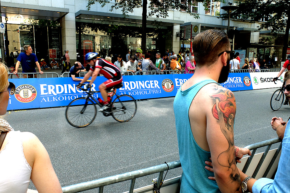 Politisch unkorrektes Fahrradspektakel 1