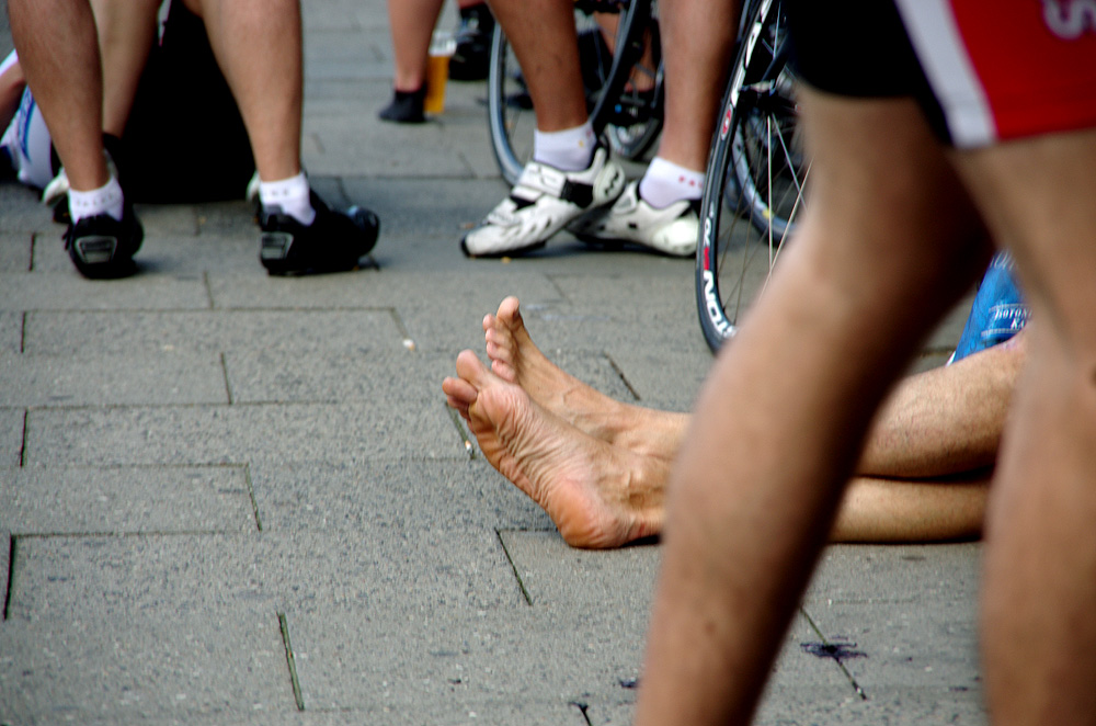 Politisch unkorrektes Fahrradspektakel 10