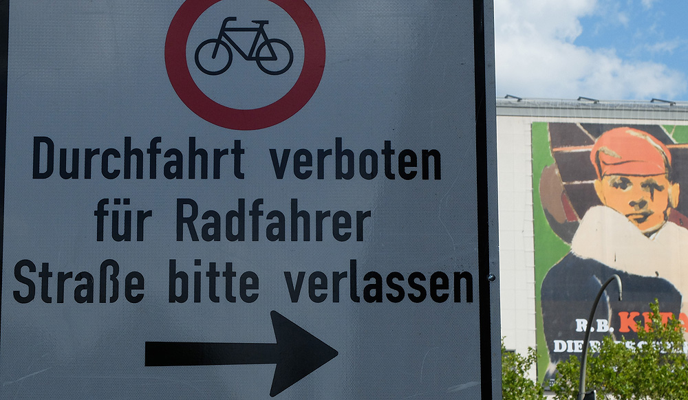 Politisch unkorrektes Fahrradspektakel 11