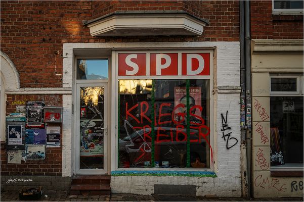 politische Diskussionskultur?