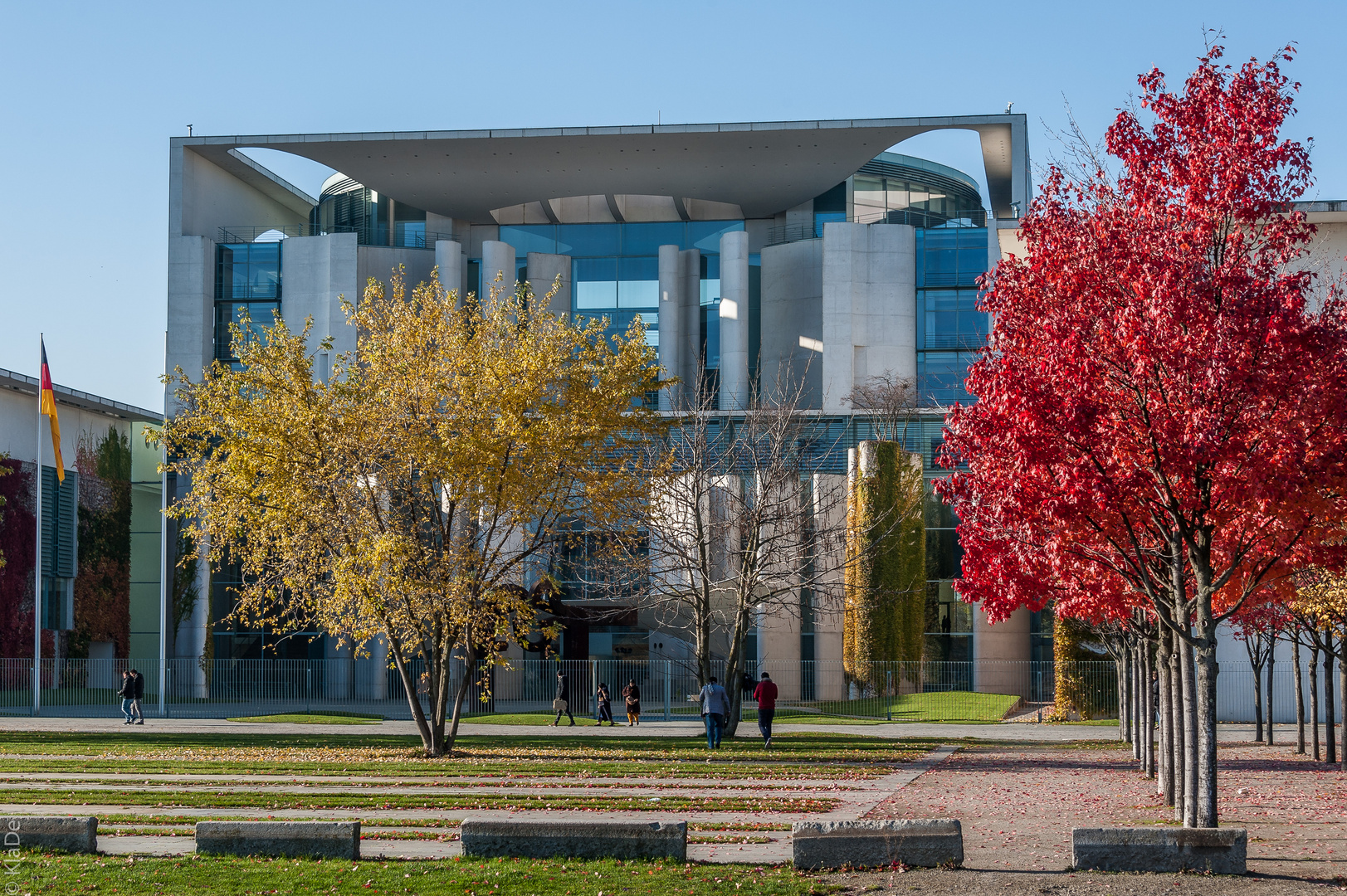 Politischer Herbst in Berlin