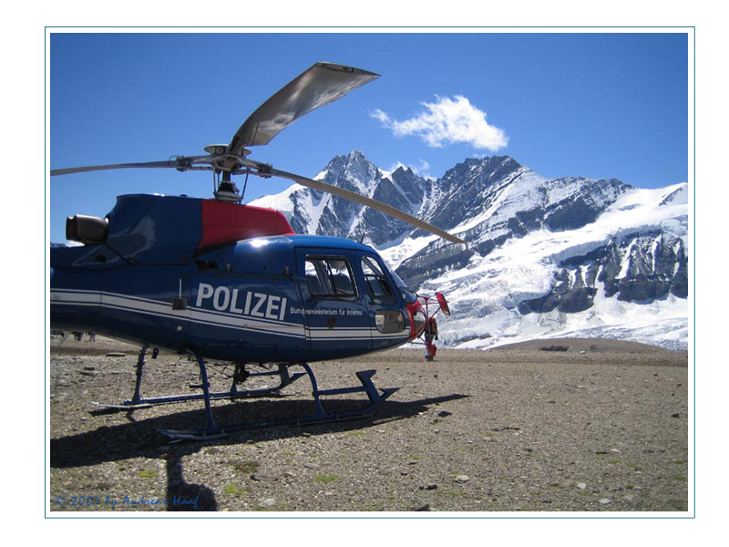 + + + Polizei am Großglockner + + +