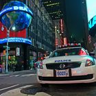 Polizei am Times Square