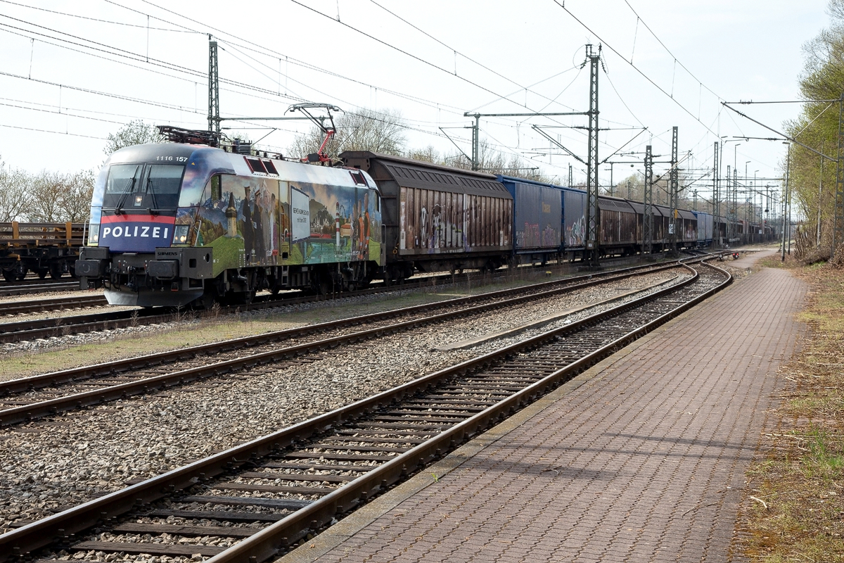 Polizei auf der Donautalbahn - 2 -