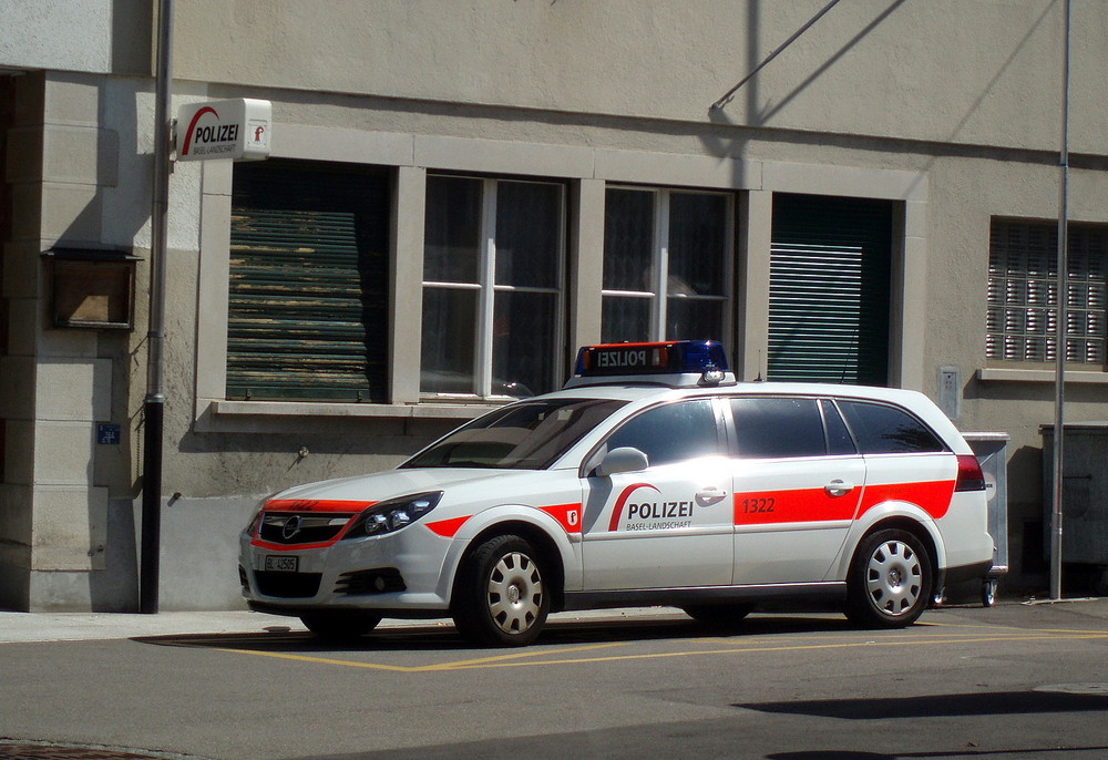 Polizei Basel-Landschaft