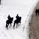 Polizei bei der Arbeit