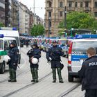 Polizei bei Occupy