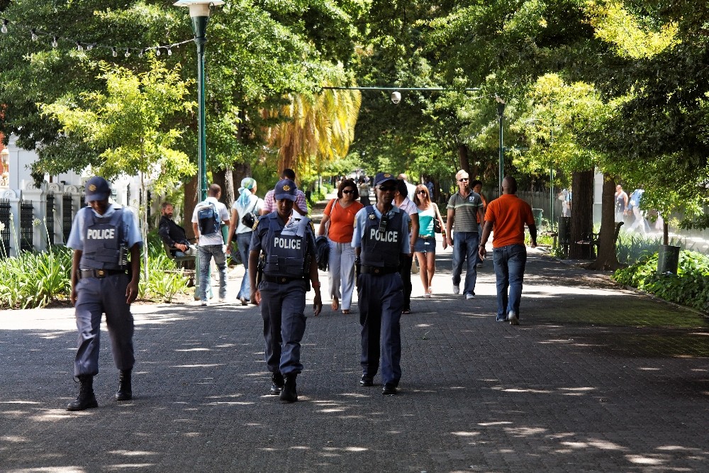 Polizei Eskorte