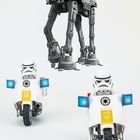 Polizei-Eskorte der Stormtrooper