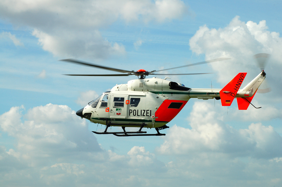 Polizei, Eurocopter BK 117 C-1 · D-HNWP