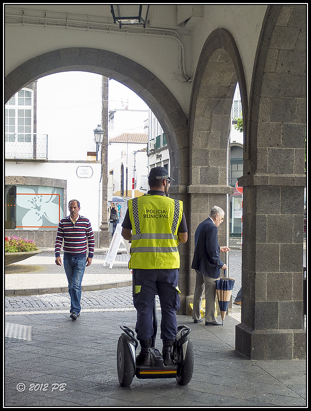 Polizei - fortschrittlich